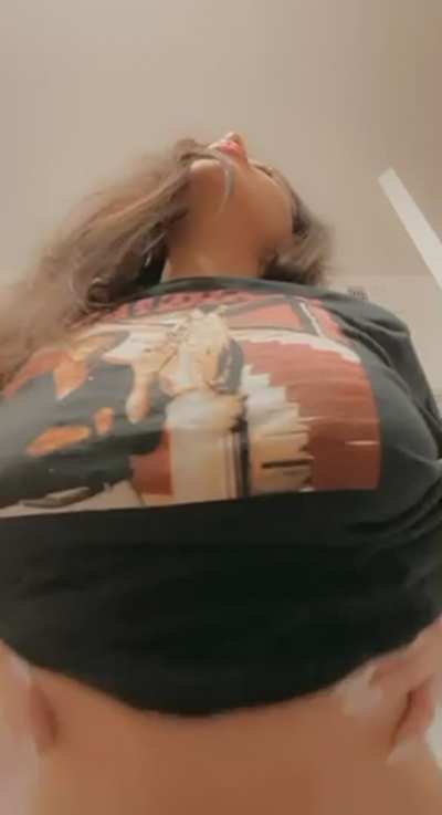 These natural big titties make the best &amp;amp; squishiest toys 💦 [drop- OC]