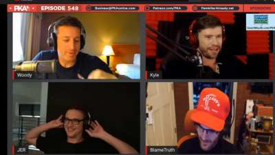 Kyle singing Gin &amp;amp; Juice while Woody takes a rip is too funny