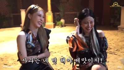 Sneak peek of Mamamoo's English that will be on display during their upcoming tour of the U.S. &ndash; who do we think is gonna be the no. 1 English speaker?