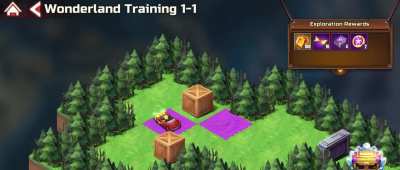 Wonderland Training 1-1 for the Popstar Chun-Li Event