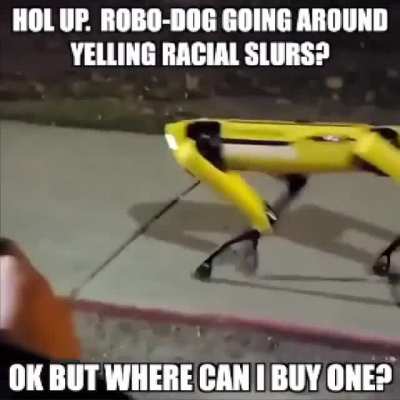 Whoever Made This Robot