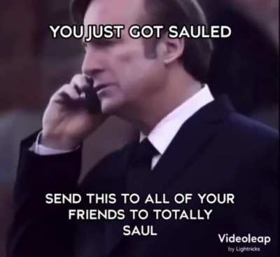 Get sauled lol