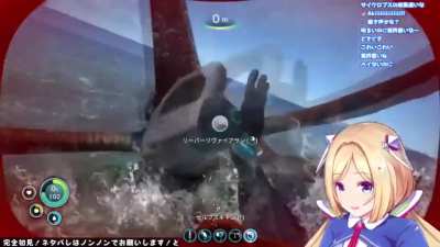 Akirose met the Leviathan and went Brrrrrrrrr