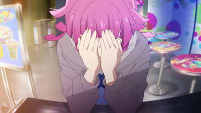 On a date with Rina-chan