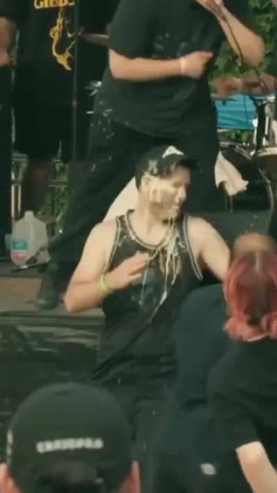 this is why you shouldn't bring beer to the pit