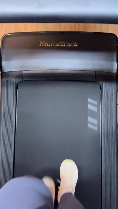 Belt on treadmill moves side to side - help!!