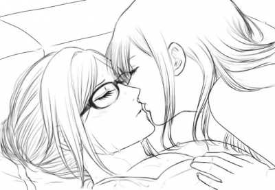 That tongue [Prison School]