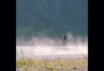 Flying motorcycles