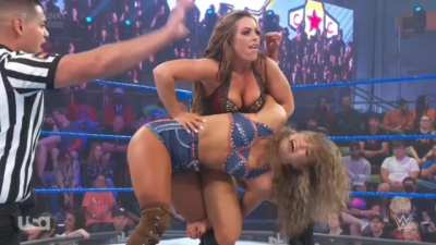 Tonight on WWE NXT, Part 1: Fallon Henley vs Mandy Rose!