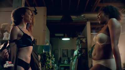Samantha Trumbo (28) &amp;amp; Dominique Toney (38) - "Tempted" (2025) - Scene #2 - *AI ENHANCED &amp;amp; COLOR CORRECTED*