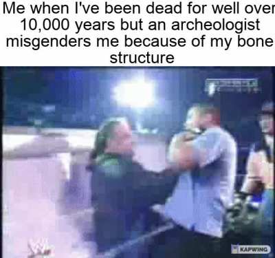 I’m coming back from the dead