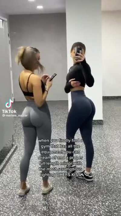 Gym babes