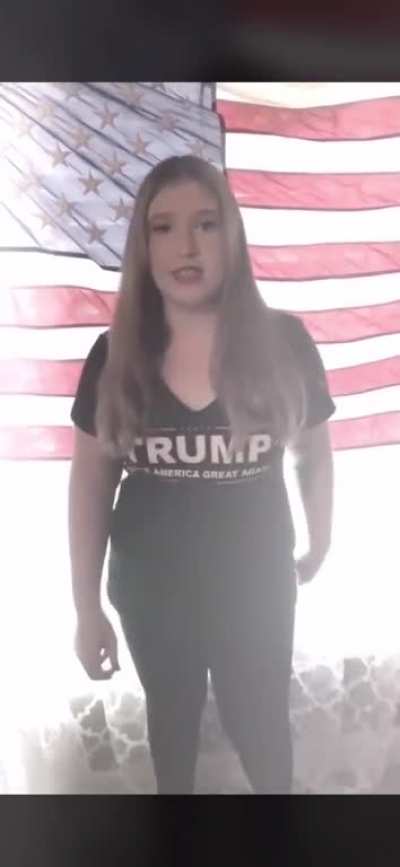 I’m a MAGA kid