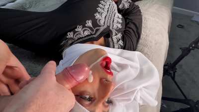 I love being his Muslim cumdump