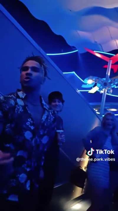 Epcot Public Freakout