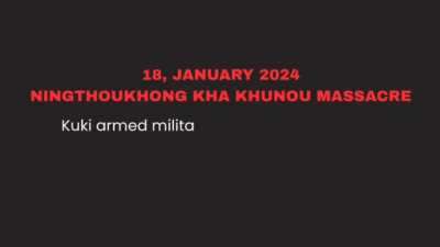 Kuki Terrorists: "Minority Card" Vs The Reality of War Crimes
