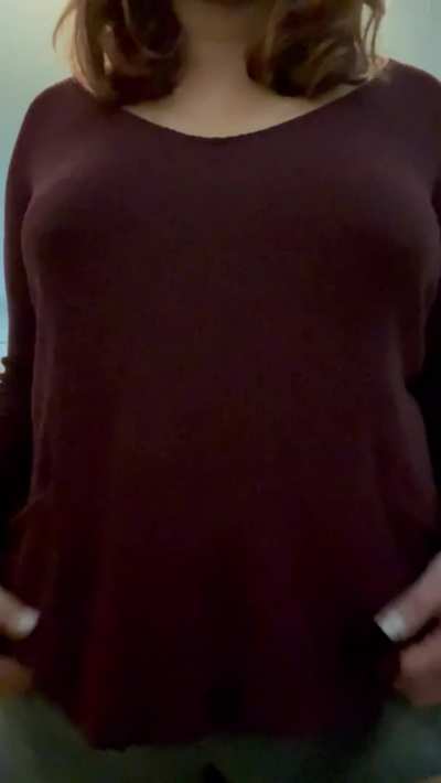 Your November titty [drop] 😊