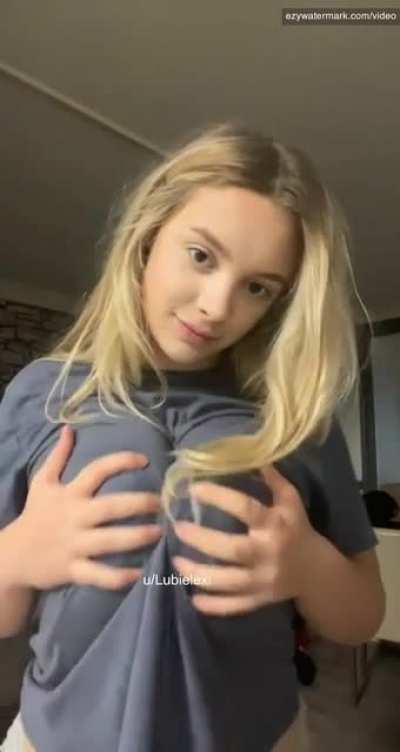 Would you titty fuck my huge titties?