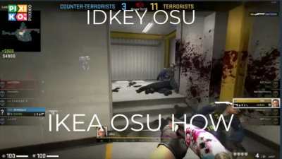 IDKE HUT 1v5 CLUTCH ACE +HR FC #1 | 727PP