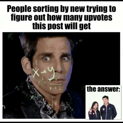 I can't count that high
