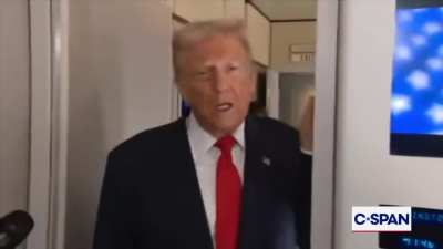President Trump on SNAP benefits: "When you talk about SNAP, you're talking about largely Democrats. I'm president. I want to help everybody...Democrats and Republicans. But when you're talking about SNAP, if you look, it's largely Democrats. They're hurt