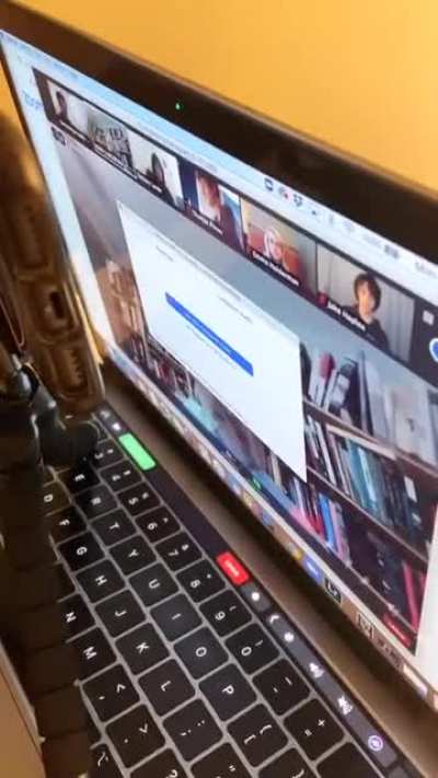 How to get out of Zoom class.