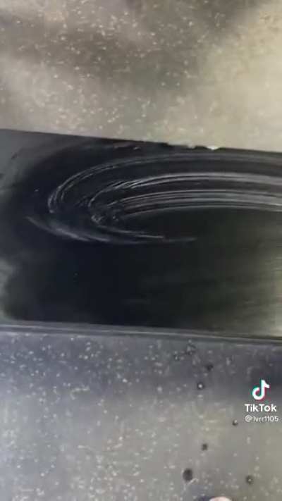 No leave, I'll clean it up