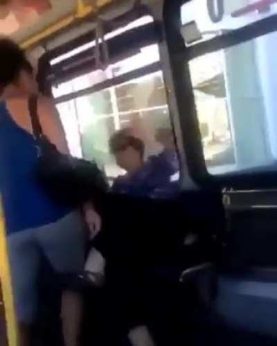 Lady gets dropped after spitting in someone&rsquo;s face