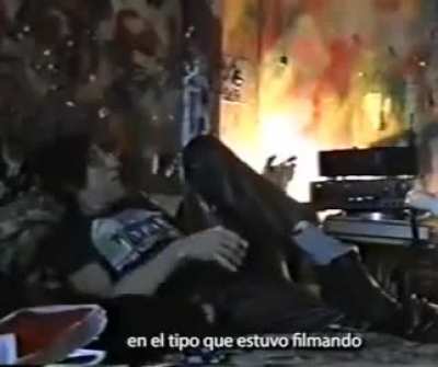 Charly Garcia hablando sobre el cine y los subsidios