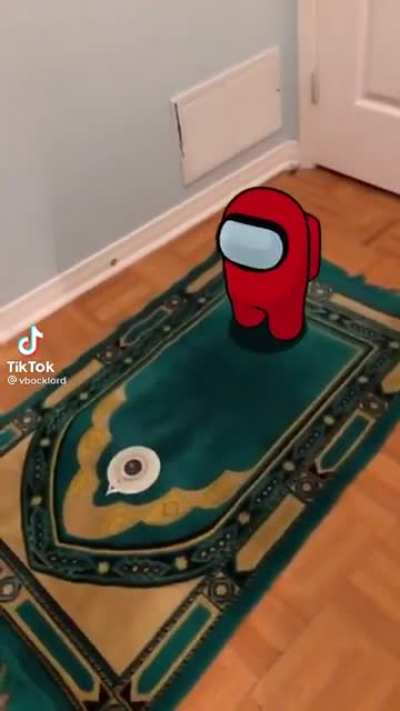 Tiktok x sus?? Alhamdulilah monkaLaugh