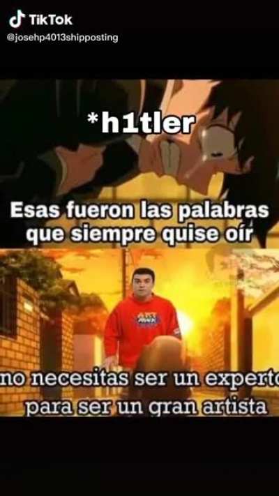 Contexto: Hitler quer&iacute;a ser pintor pero los de la escuela de artes le dijeron... NO. *Origen de los nazis y guerra