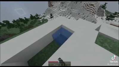 Minecraft but in Spain without the S
