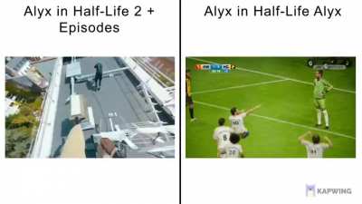 After playing Half Life: Alyx this came to mind