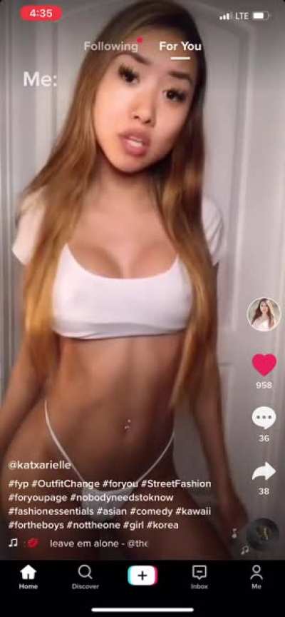 Asian baddie