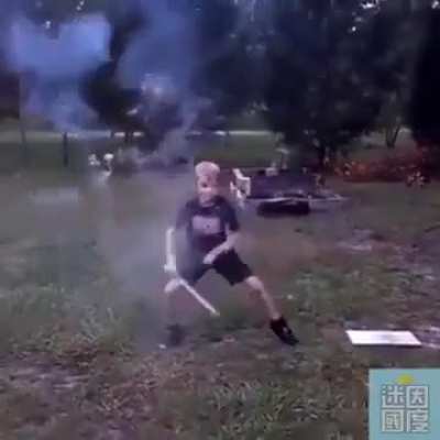 Playing with fire