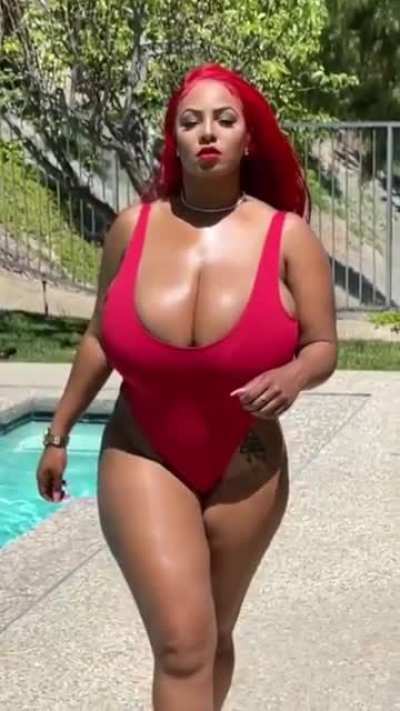 Poolside