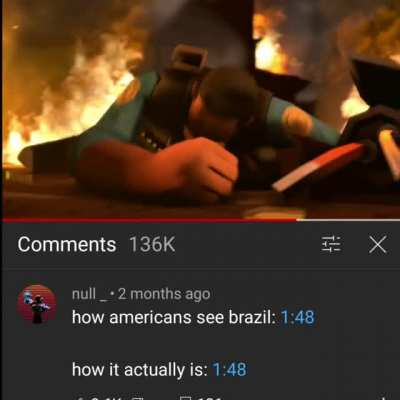 You're on your way to Brazil