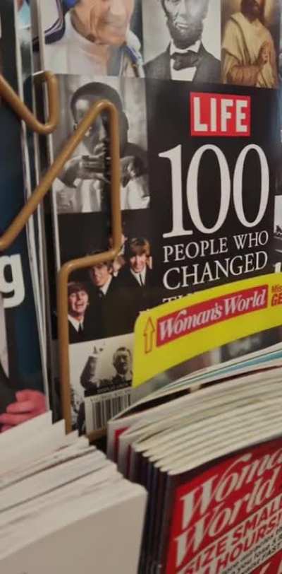 He definitely changed the world(for the worse)