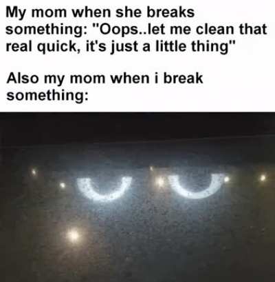 "DID YOU CREATE THIS MESS!?"
