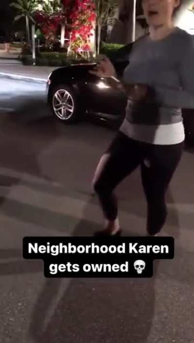 Woman calls the cops on her neighbour she didn't know because he was parking in her 