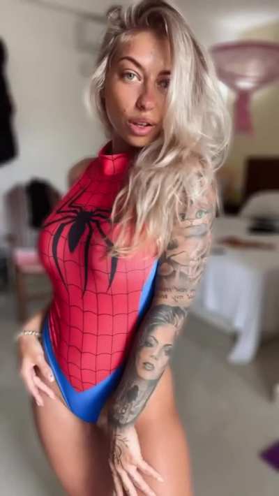 Hey can I be your super hero?