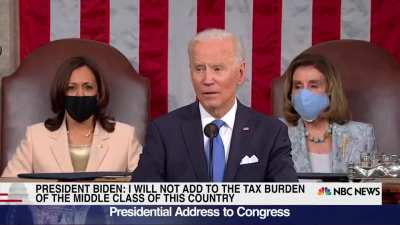Depois de 40 anos, Biden: 'Trickle-Down Economics Has Never Worked'