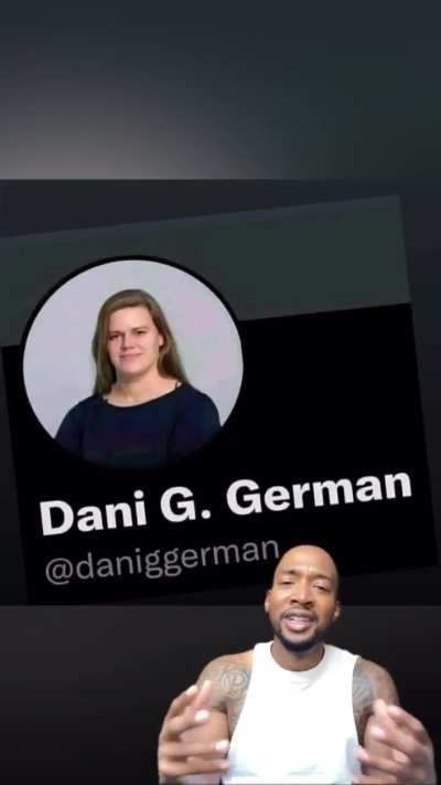 It's just Dani