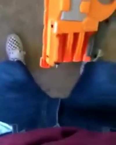 &Eacute; nerf ou nada😎