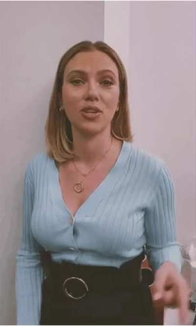 Scarlett Johansson is a total milf