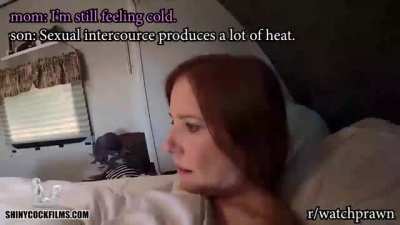 [M/S] Sexual intercourse amplifies body heat