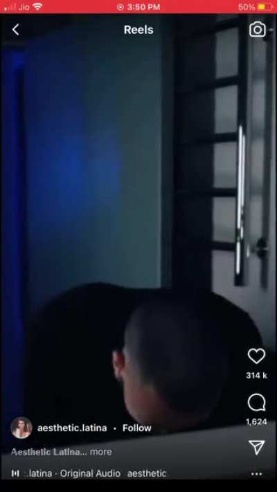 My man acting like he stepped on a lego