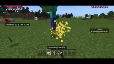 I think I'm starting to specialize in bedrock black magic