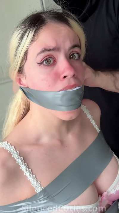 Open wide... here comes the sock